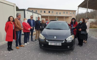 Doniran automobil za prijevoz onkoloških pacijentica