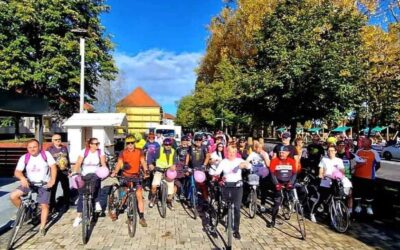 4. Biciklijada “Pedalu okreni i Glinu pokreni”