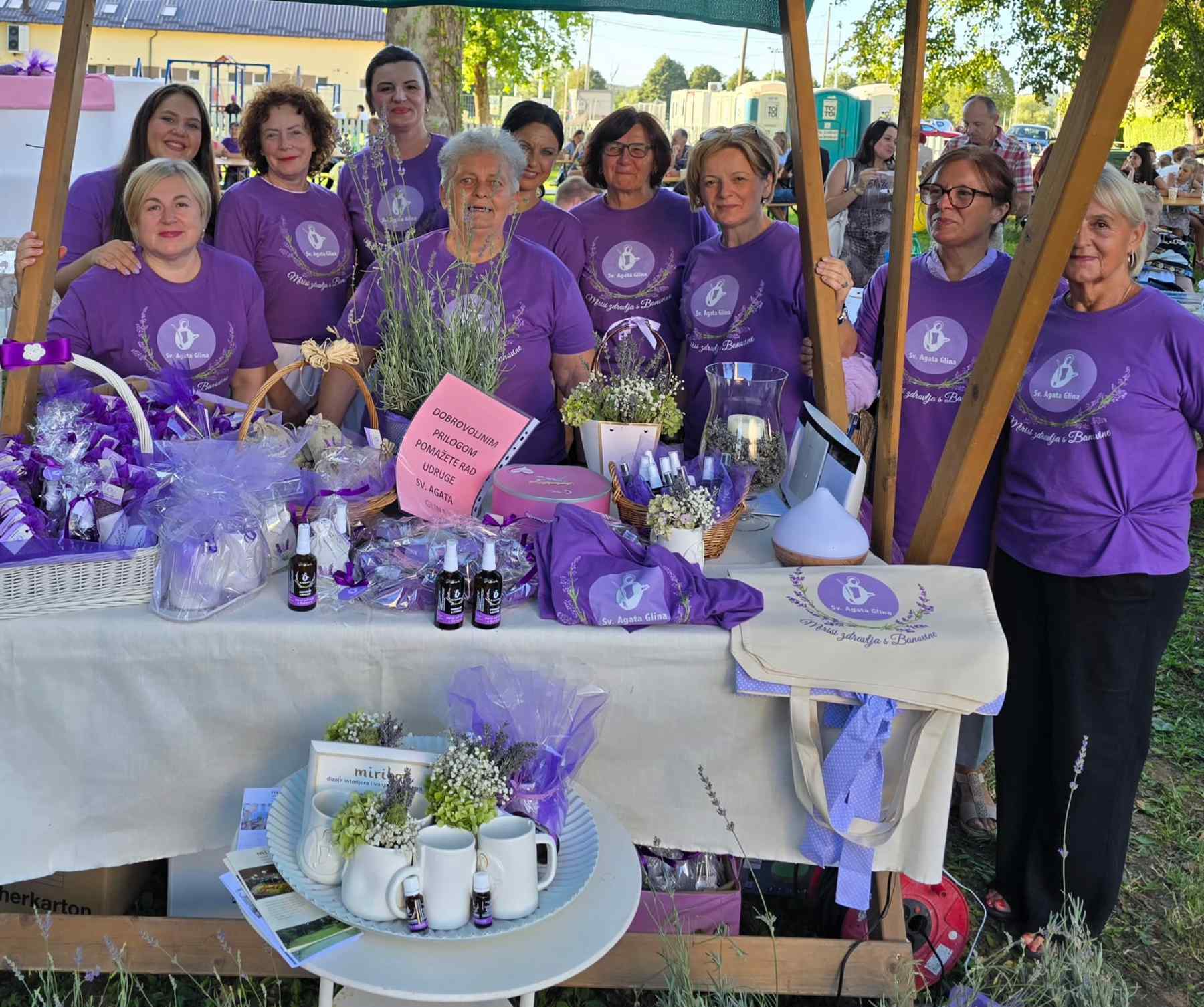 Održan Festival lavande u Glini