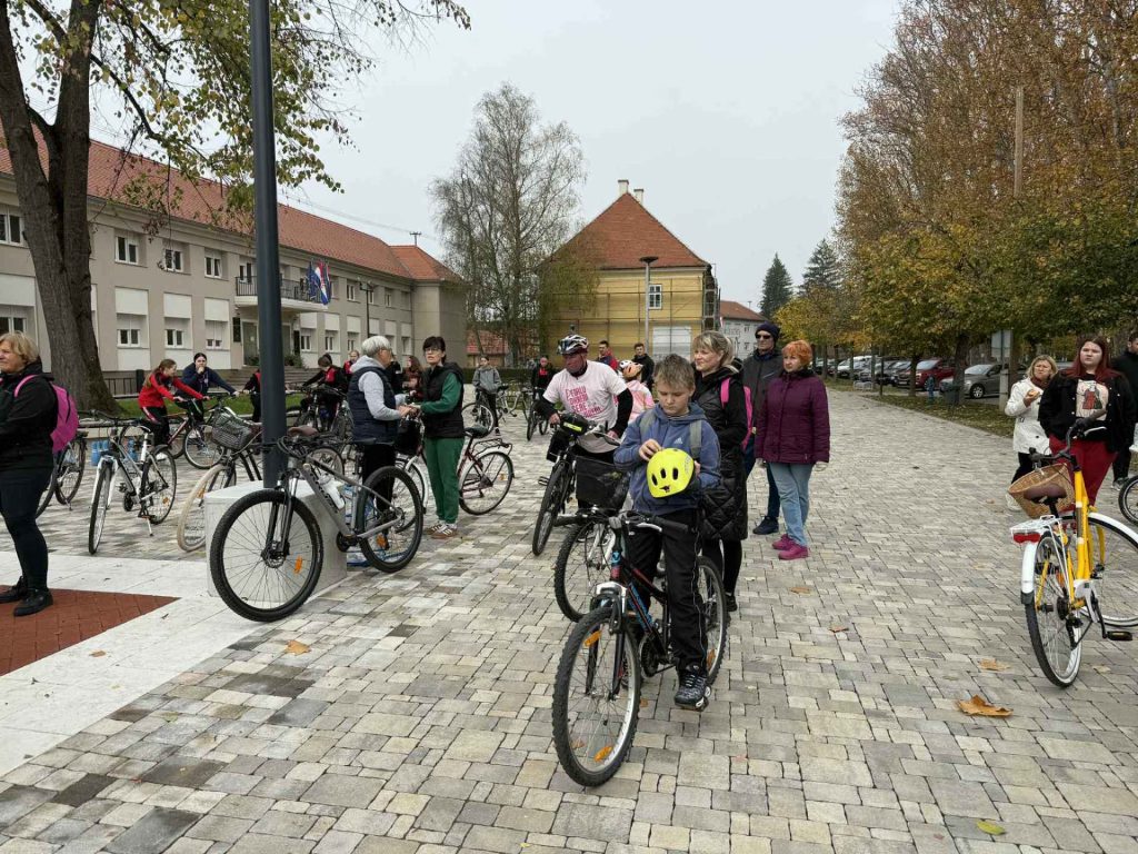 Biciklijada „Pedalu okreni – sebe pokreni“