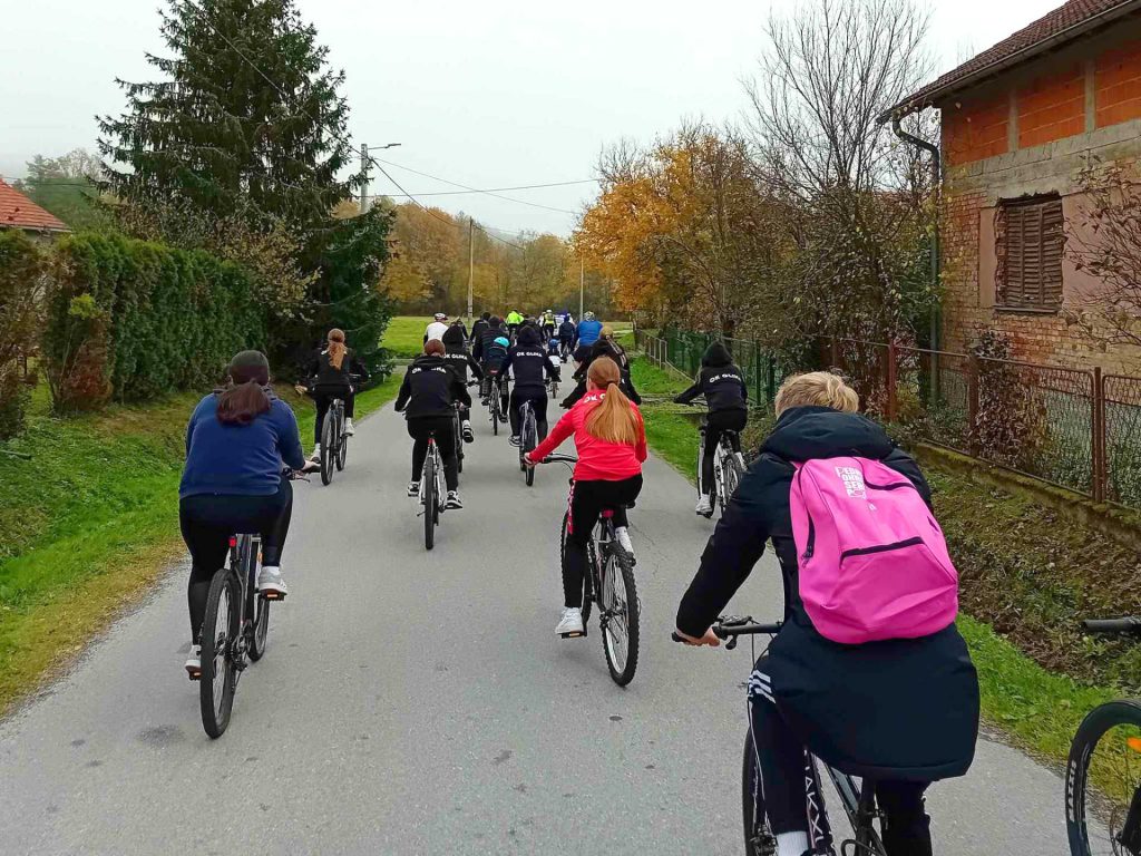 Biciklijada „Pedalu okreni – sebe pokreni“