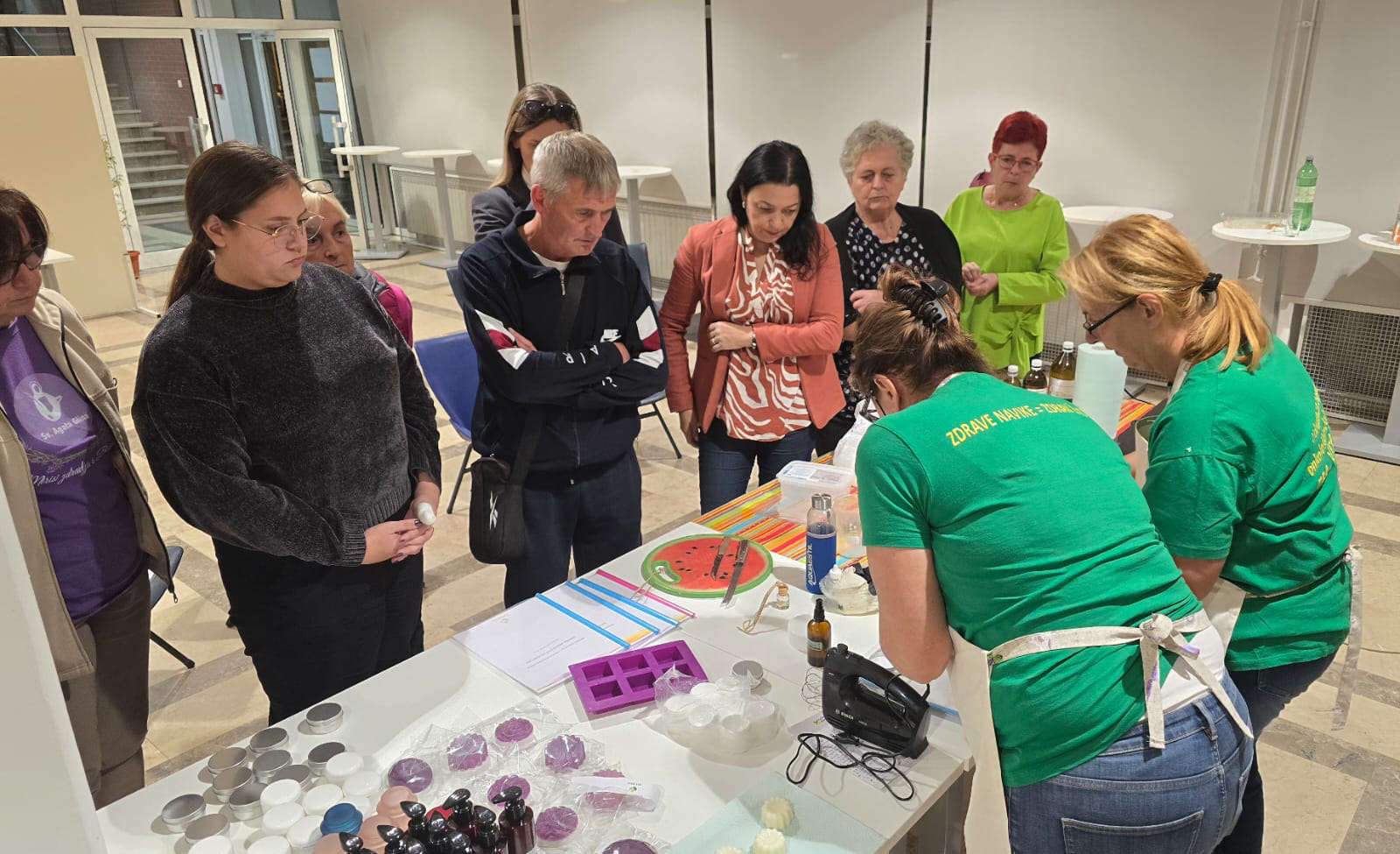 Edukacija izrade prirodne kozmetike s Udrugom Vita Nova