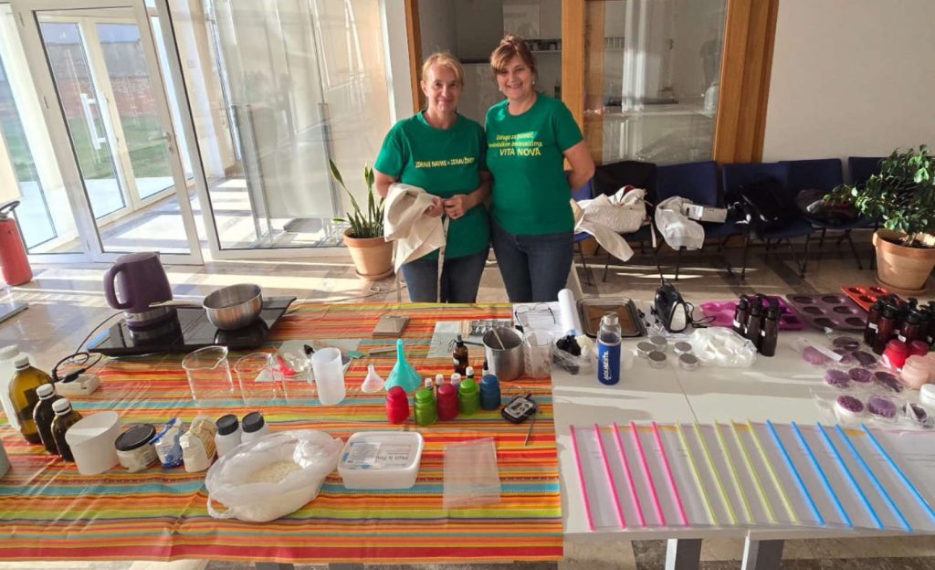 Edukacija izrade prirodne kozmetike s Udrugom Vita Nova
