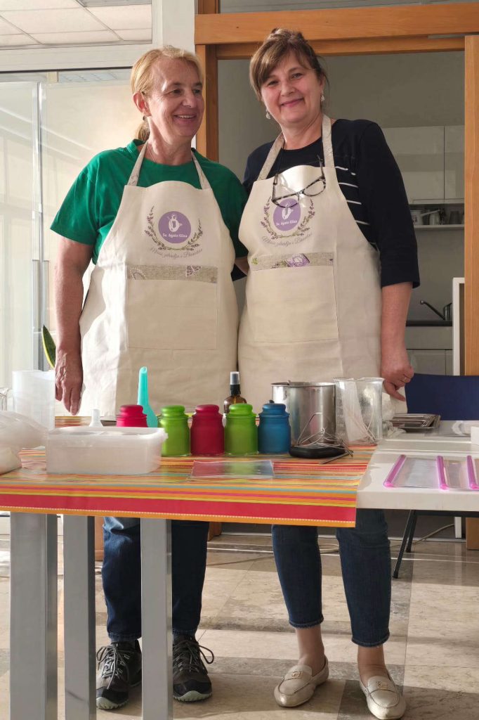 Imali smo čast ugostiti Olgu Belas i Elvis Berkarić iz Udruge Vita Nova iz Pule