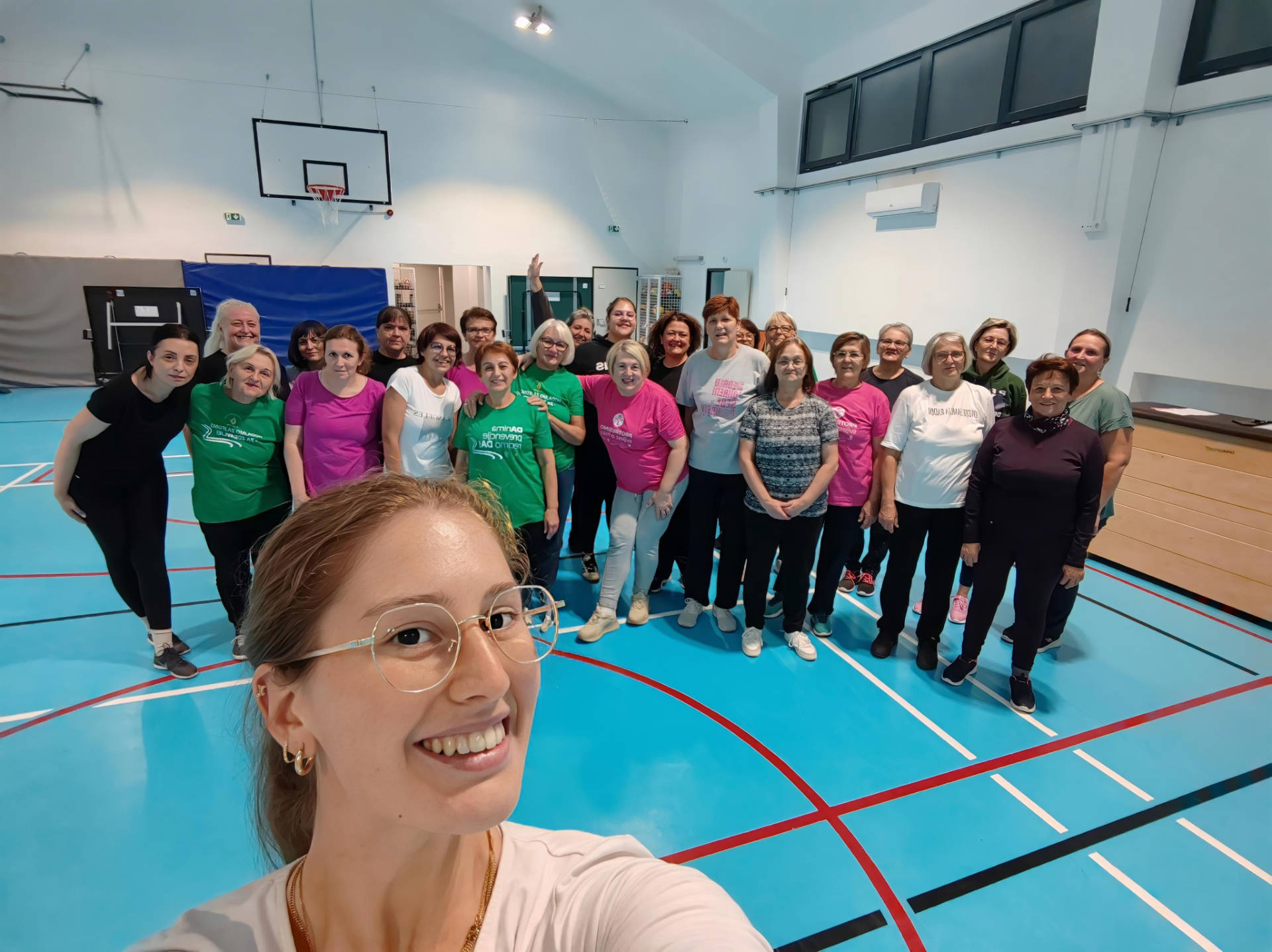 Program „Tjelovježba u službi zdravlja"