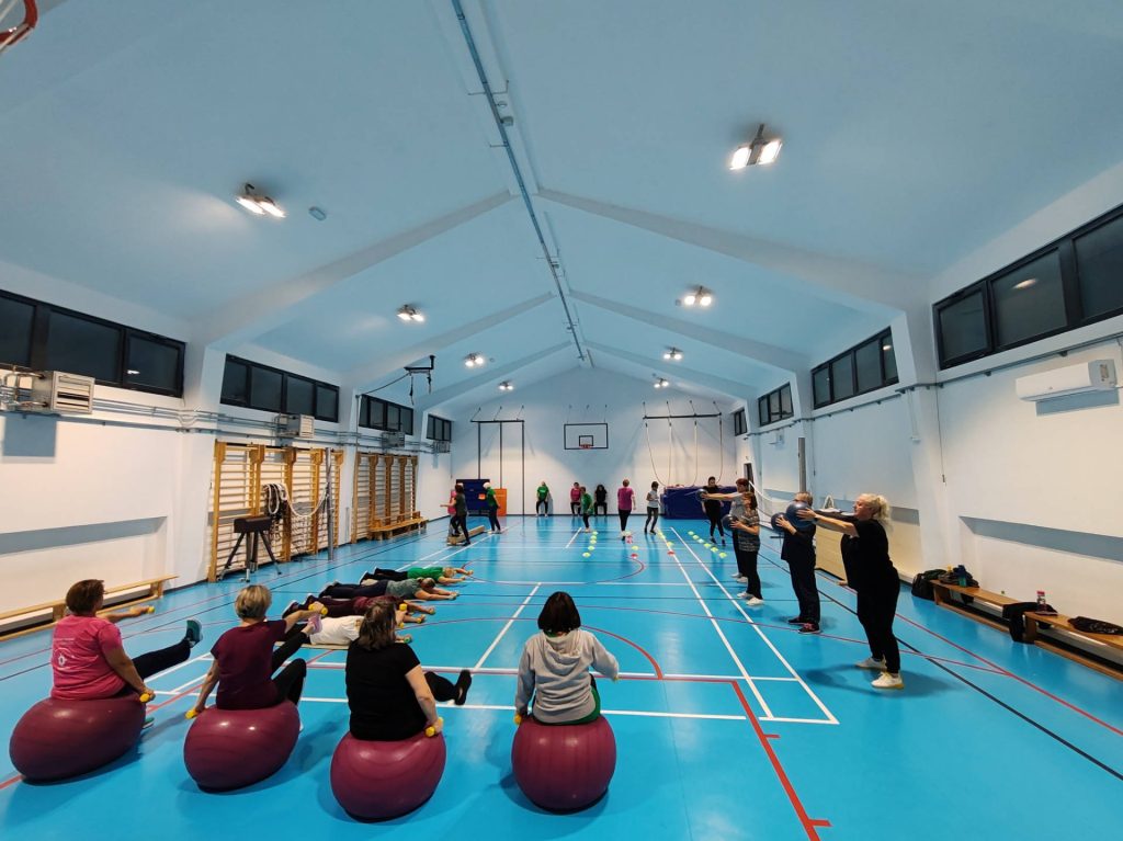 Program „Tjelovježba u službi zdravlja"