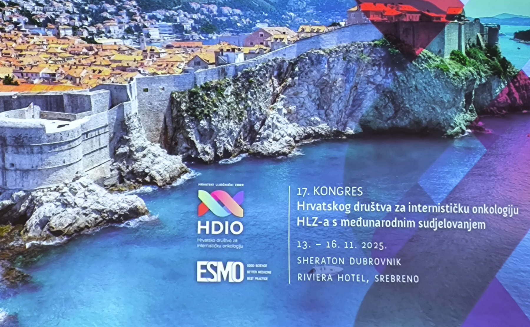 17. kongres Hrvatskog društva za internističku onkologiju - plakat
